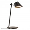 Lampe de table Noire LED Intégrée 14,5W 700lm 2700K STAY - Design For The People by Nordlux 48185003