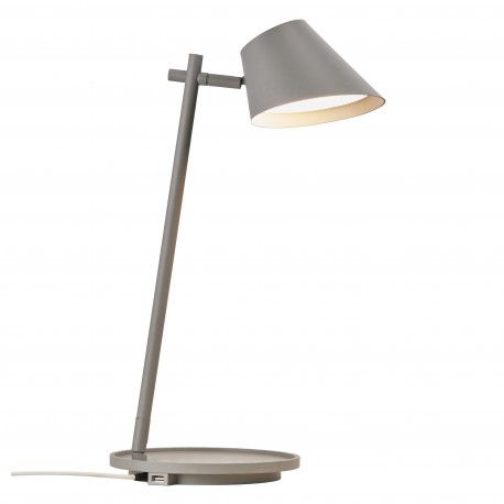 STAY  Lampe de table  Gris LED Intégrée 14,5W 700lm 2700K - Design For The People by Nordlux 48185010 