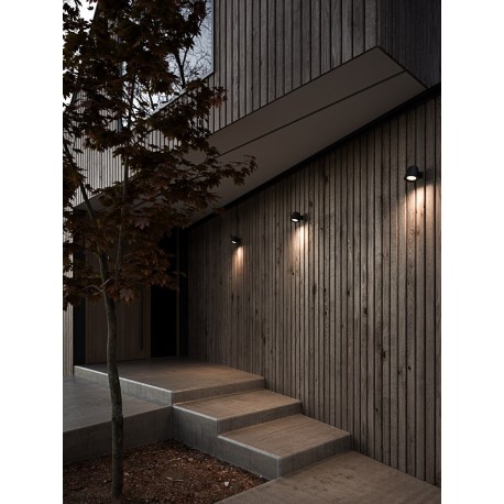 ALERIA applique murale Métal Noir GU10  - Nordlux 2019131003 