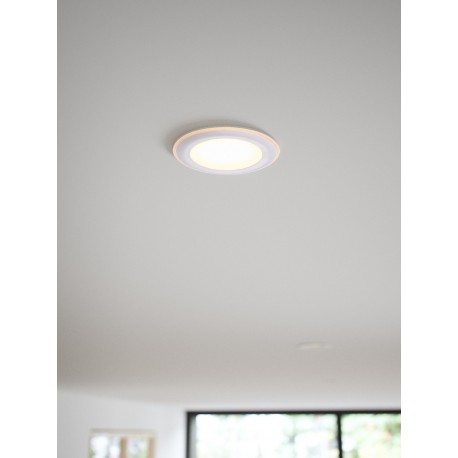 ELKTON 8 spot encastré Plastique Blanc LED integrée 2700K - Nordlux 47520101 