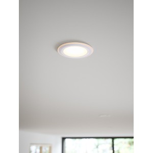 ELKTON 8 spot encastré Plastique Blanc LED integrée 2700K - Nordlux 47520101 