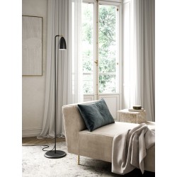 NEXUS 2.0 Lampadaire Noir GU10 max 60W - Design For The People by Nordlux 2020644003 