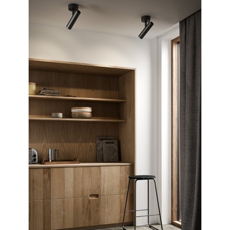 MIB  Plafonnier  Noir GU10 max 35W - Design For The People by Nordlux 2020666003 