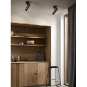 MIB  Plafonnier  Noir GU10 max 35W - Design For The People by Nordlux 2020666003 