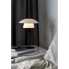 VERONA lampe de table Verre et metal Blanc Opale E27 - Nordlux 2010875001 