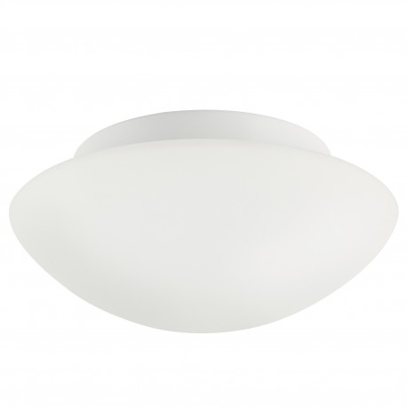 UFO plafonnier Métal-Verre Blanc E27  - Nordlux 25576000 
