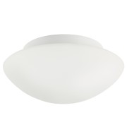 UFO plafonnier Métal-Verre Blanc E27  - Nordlux 25576000 