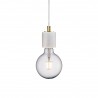 Suspension Marbre Blanc E27 SIV - Nordlux 45883001 