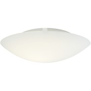 STANDARD plafonnier Métal-Verre Blanc E27  - Nordlux 25326001 