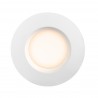 TIAKI spot encastré Métal et plastique Blanc LED integrée 2700/4000K - Nordlux 49570101 