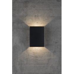 FOLD 15 applique murale Aluminium Noir LED integrée 3000K - Nordlux 2019051003 