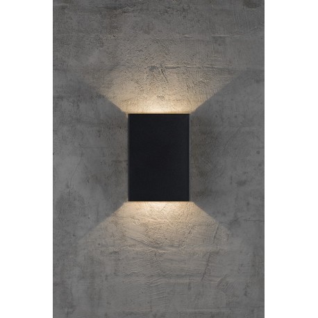 FOLD 15 applique murale Aluminium Noir LED integrée 3000K - Nordlux 2019051003 