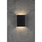 FOLD 15 applique murale Aluminium Noir LED integrée 3000K - Nordlux 2019051003 