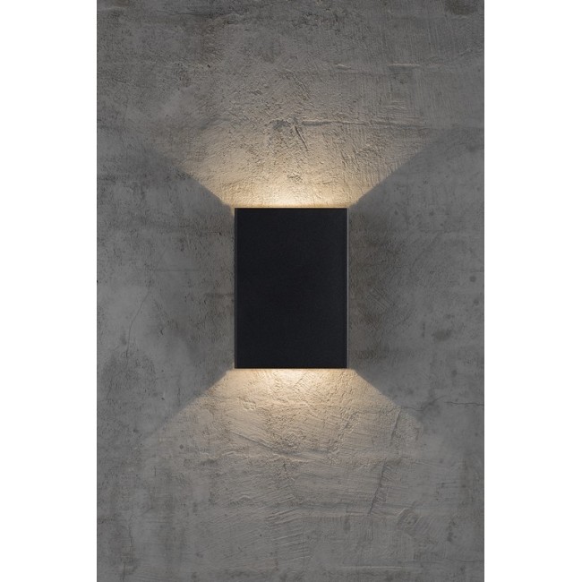 FOLD 15 applique murale Aluminium Noir LED integrée 3000K - Nordlux 2019051003 