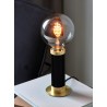 GALLOWAY lampe de table Métal Noir E27 - Nordlux 2011075003 