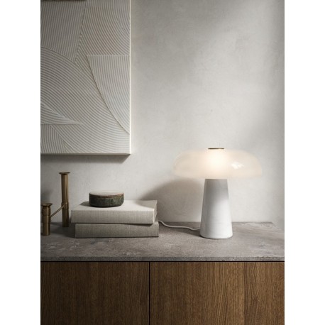 GLOSSY  Lampe de table  Blanc E27 max 15W - Design For The People by Nordlux 2020505001 