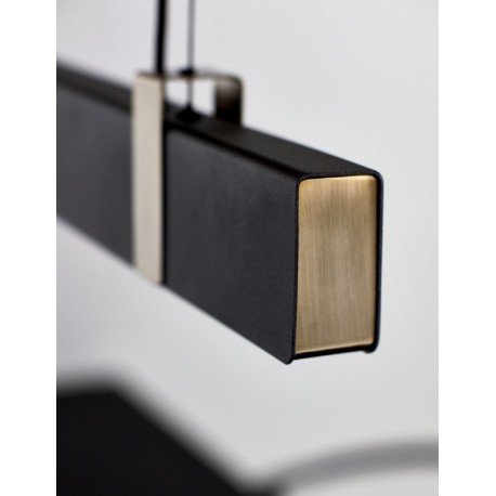 LILT suspension Métal Noir LED integrée 2200 Lumens 2700K - Nordlux 2010603003 