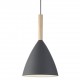 PURE 20 Suspension Gris E27 max 40W - Design For The People by Nordlux 43293010