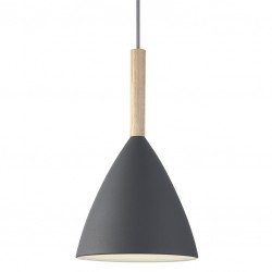 PURE 20 Suspension Gris E27 max 40W - Design For The People by Nordlux 43293010 