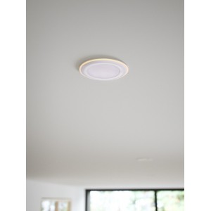 ELKTON 8 spot encastré Plastique Blanc LED integrée 2700K - Nordlux 47520101 