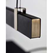 LILT suspension Métal Noir LED integrée 2200 Lumens 2700K - Nordlux 2010603003 