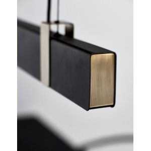 LILT suspension Métal Noir LED integrée 2200 Lumens 2700K - Nordlux 2010603003 