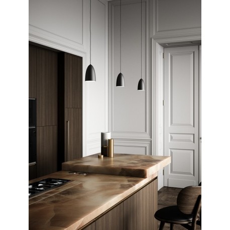 Suspension Noire  GU10 max 60W NEXUS 2.0 Petit - Design For The People by Nordlux 2020563003
