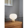 RAITO Lampe de table Blanc Opale E27 max 25W - Design For The People by Nordlux 48075001 