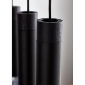 TILO suspension Métal Noir GU10  - Nordlux 2010483003 