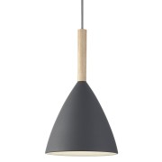 PURE 20  Suspension  Gris  E27 max 40W - Design For The People by Nordlux 43293010 