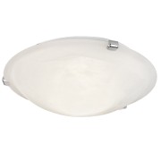 PETRI 30 plafonnier Métal-Verre Blanc E27  - Nordlux 92746001 