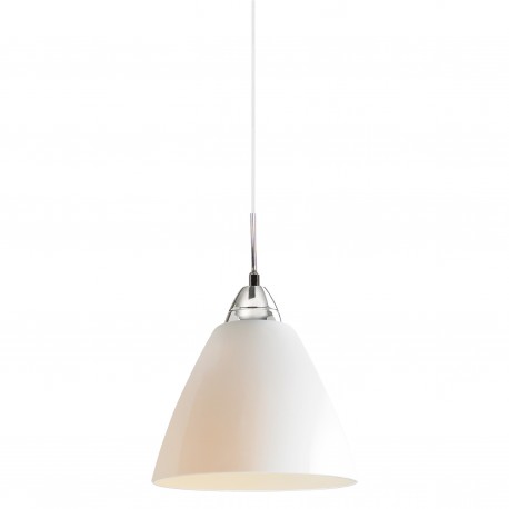READ 20 suspension Métal-Verre Blanc E27  - Nordlux 73163010 