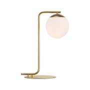 Lampe de table Métal-Verre Laiton E14 GRANT - Nordlux 46635025