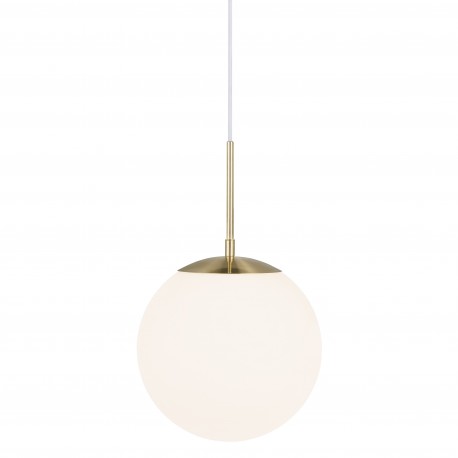 GRANT 25 suspension Verre et metal Laiton E27  - Nordlux 2010563035 