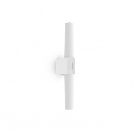 HELVA DOUBLE SDB applique murale Plastique Blanc LED integrée 3000K - Nordlux 2015311001 