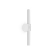 HELVA DOUBLE SDB applique murale Plastique Blanc LED integrée 3000K - Nordlux 2015311001 