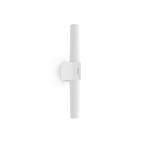 HELVA DOUBLE SDB applique murale Plastique Blanc LED integrée 3000K - Nordlux 2015311001 