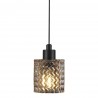 HOLLYWOOD suspension Métal-Verre Orange E27 - Nordlux 46483027 