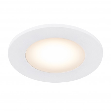 LEONIS IP65 3-KIT spot encastré Plastique Blanc LED integrée 2700K - Nordlux 49160101 