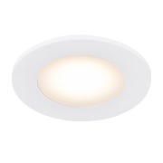 LEONIS IP65 3-KIT spot encastré Plastique Blanc LED integrée 2700K - Nordlux 49160101 
