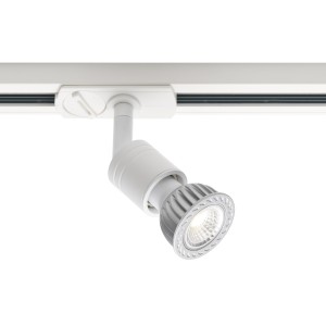 LINK FRØYA spot sur rail Métal et plastique Blanc GU10  - Nordlux 86119901 
