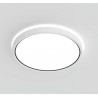 NOXY SDB plafonnier Plastique Blanc LED integrée 3000-4000K - Nordlux 2015356101 