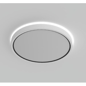 NOXY SDB plafonnier Plastique Blanc LED integrée 3000-4000K - Nordlux 2015356101 