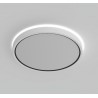 NOXY SDB plafonnier Plastique Blanc LED integrée 3000-4000K - Nordlux 2015356101 