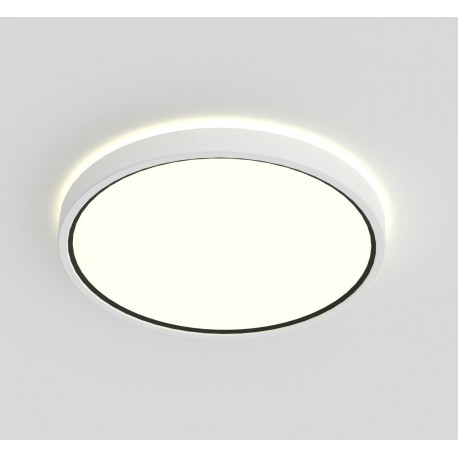 NOXY SDB plafonnier Plastique Blanc LED integrée 3000-4000K - Nordlux 2015356101 