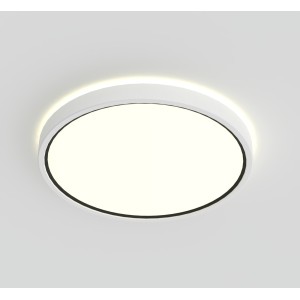 NOXY SDB plafonnier Plastique Blanc LED integrée 3000-4000K - Nordlux 2015356101 