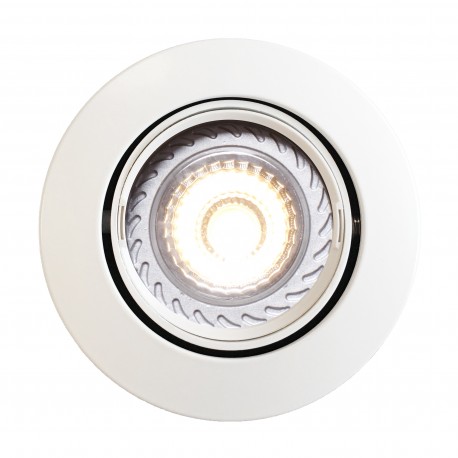 MIXIT PRO spot encastré Métal et plastique Blanc GU10  - Nordlux 71810101 
