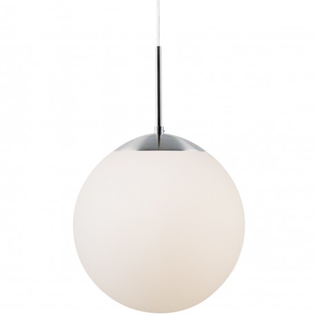 CAFE 30 suspension Métal-Verre Blanc Opale E27  - Nordlux 39583001 