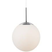 CAFE 30 suspension Métal-Verre Blanc Opale E27  - Nordlux 39583001 