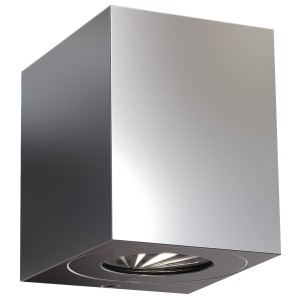 CANTO KUBI 2 applique murale Acier inoxydable Inox LED integrée 2700K - Nordlux 49711034 
